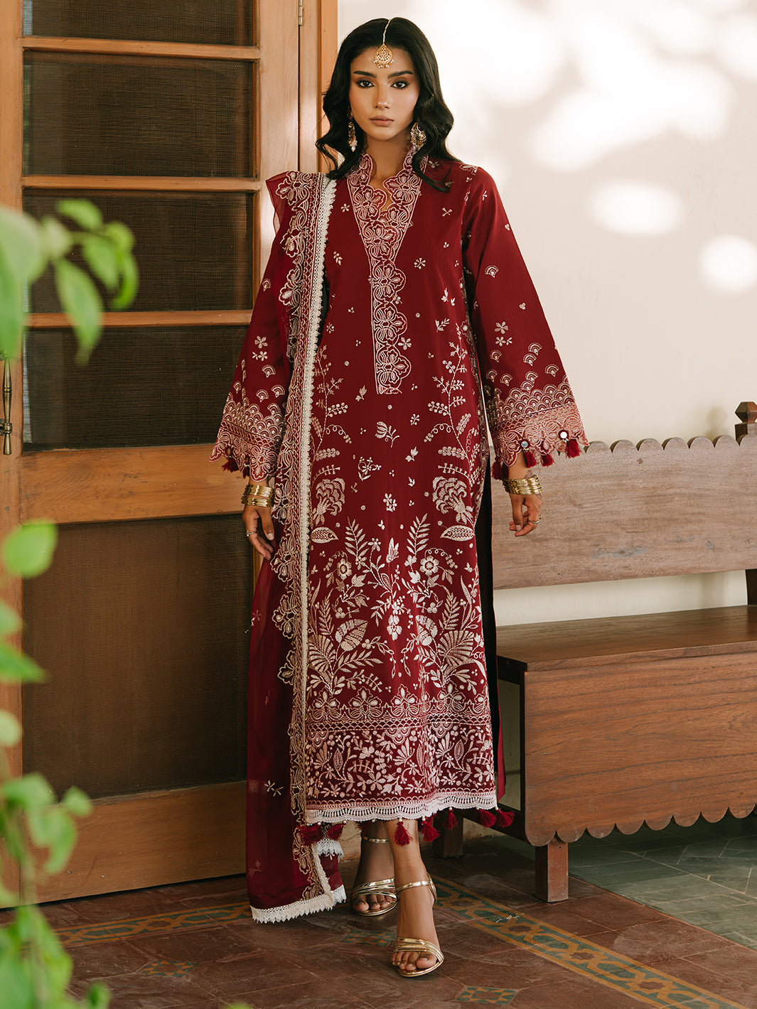Mahnur | Shanaya Luxury Lawn 25 | Mehrosh