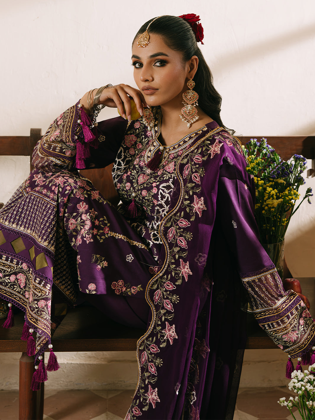 Mahnur | Shanaya Luxury Lawn 25 | Mehrunisa