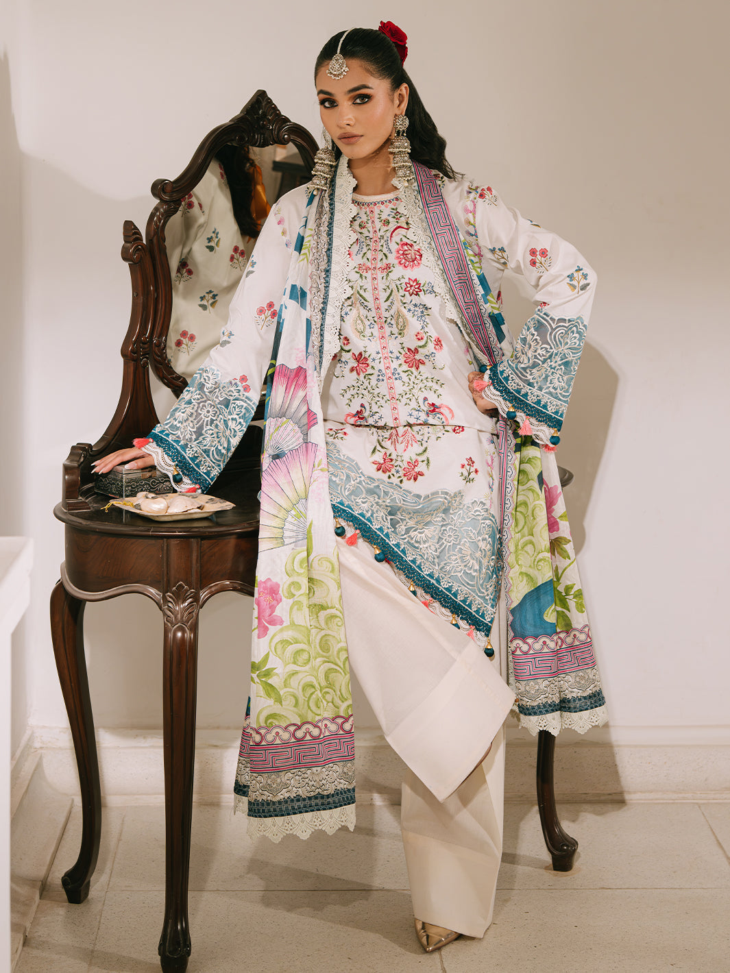 Mahnur | Shanaya Luxury Lawn 25 | Rangrez