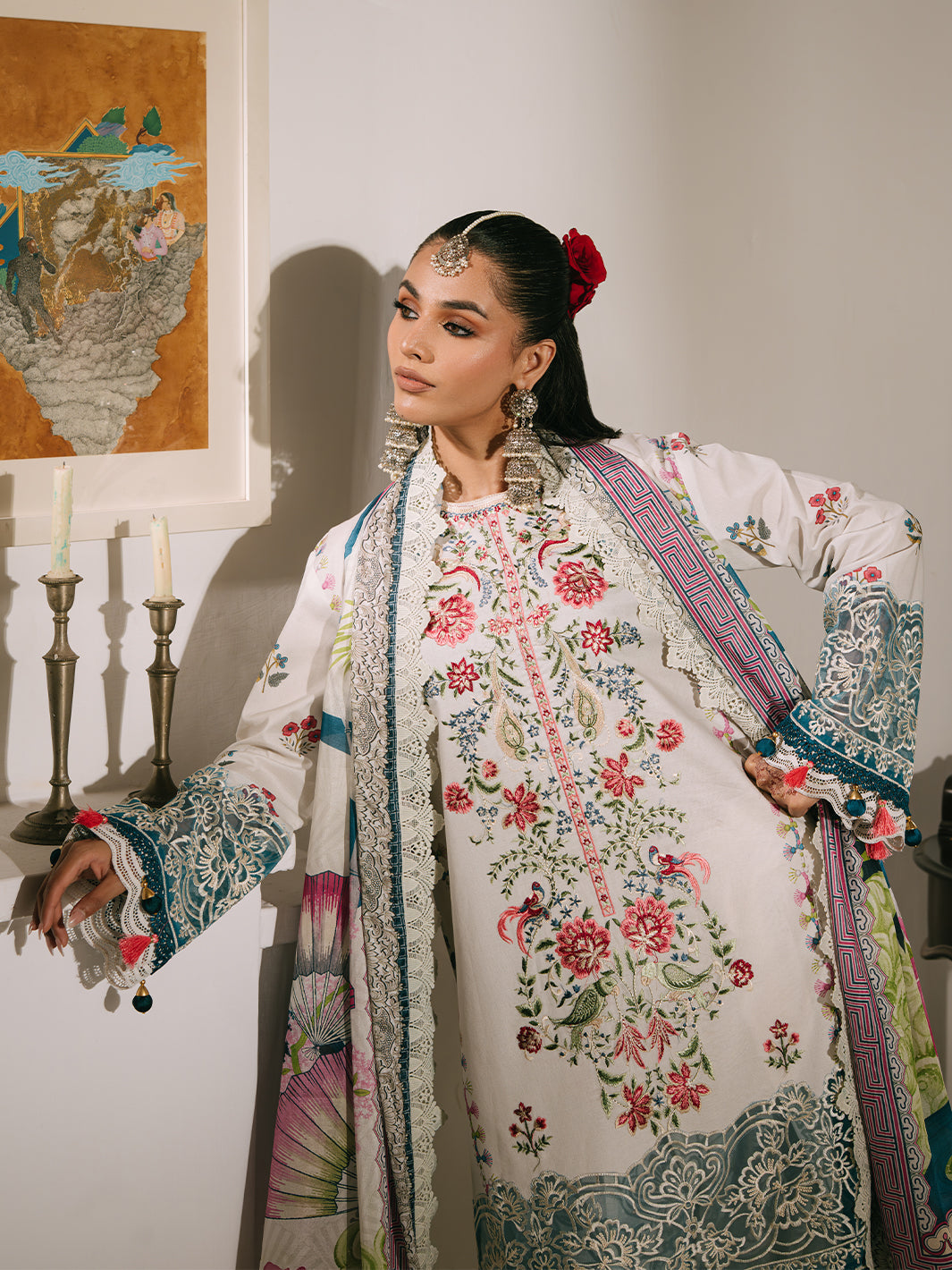 Mahnur | Shanaya Luxury Lawn 25 | Rangrez