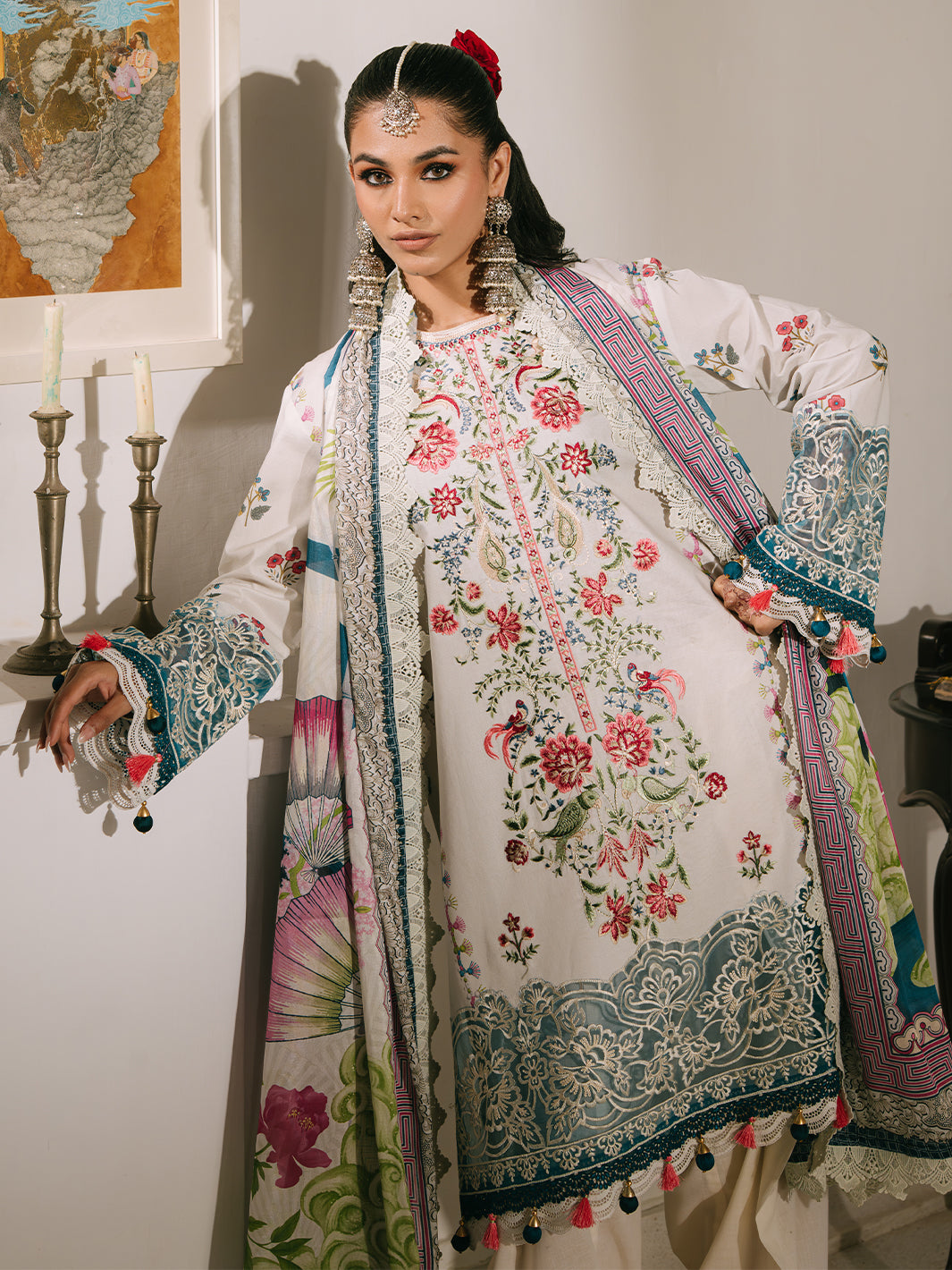 Mahnur | Shanaya Luxury Lawn 25 | Rangrez