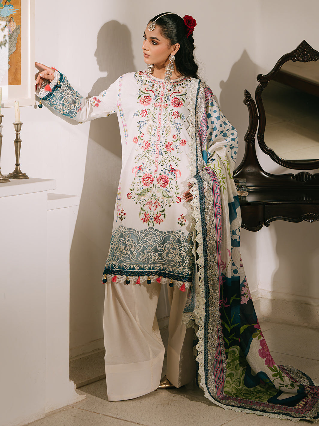 Mahnur | Shanaya Luxury Lawn 25 | Rangrez