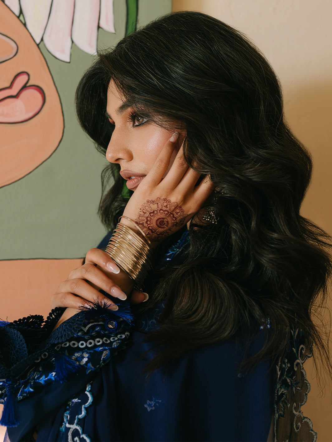 Mahnur | Shanaya Luxury Lawn 25 | Shahmina