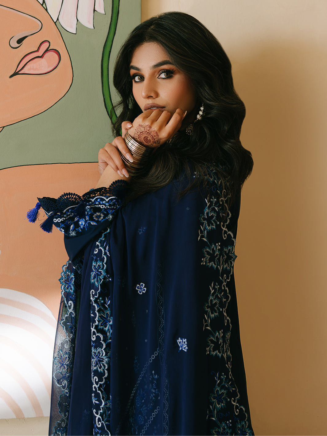 Mahnur | Shanaya Luxury Lawn 25 | Shahmina