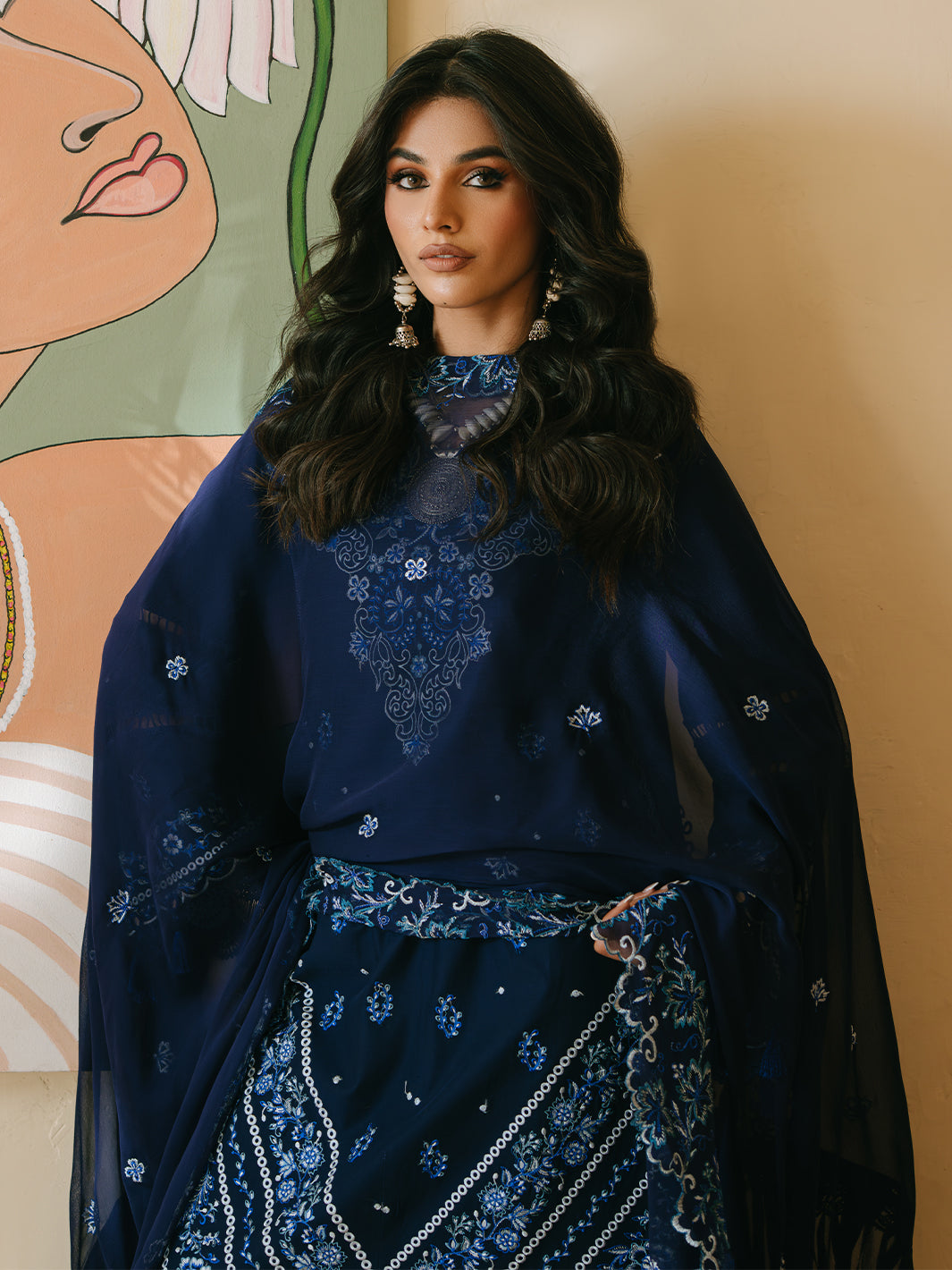 Mahnur | Shanaya Luxury Lawn 25 | Shahmina