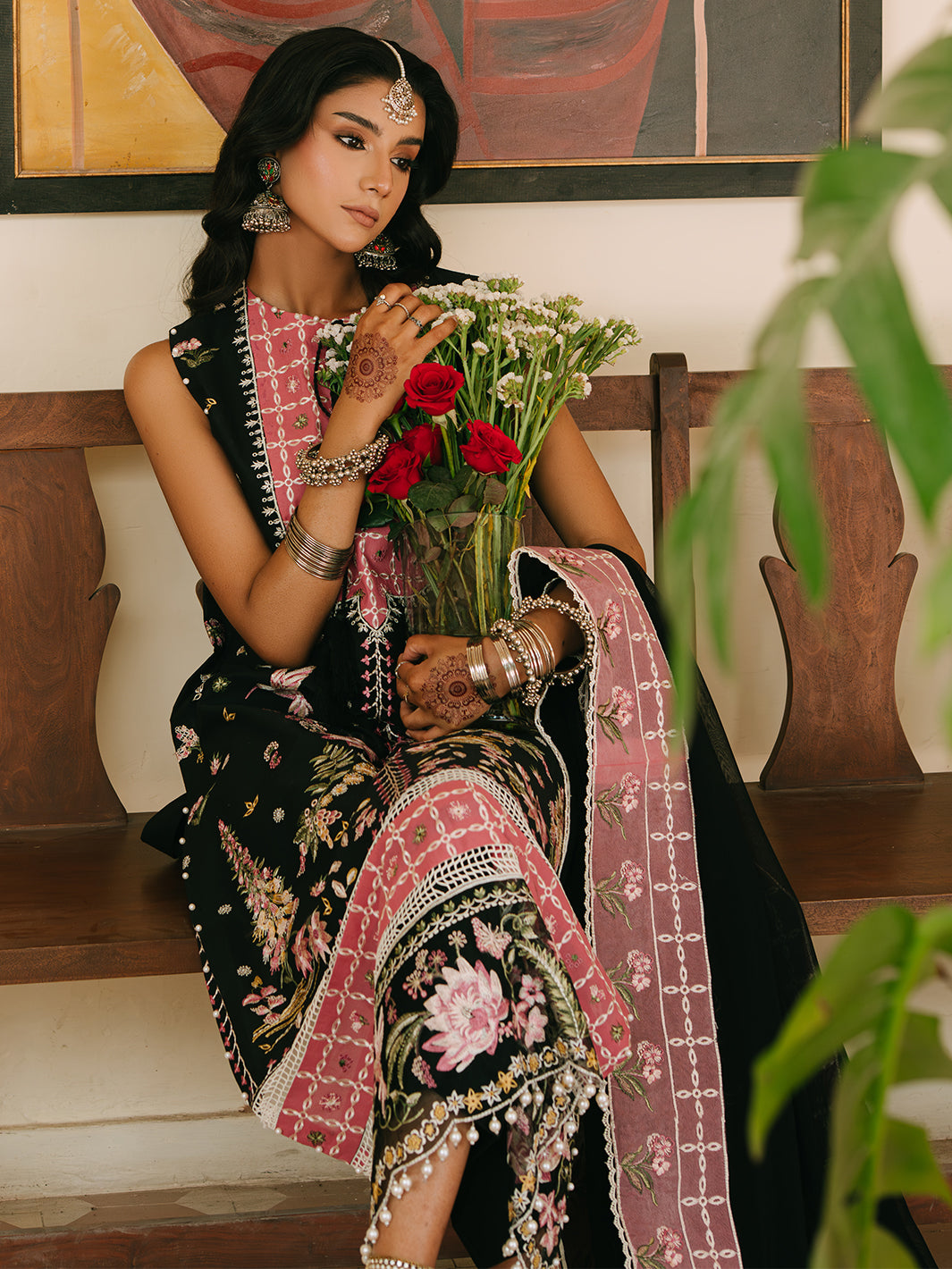 Mahnur | Shanaya Luxury Lawn 25 | Zarina