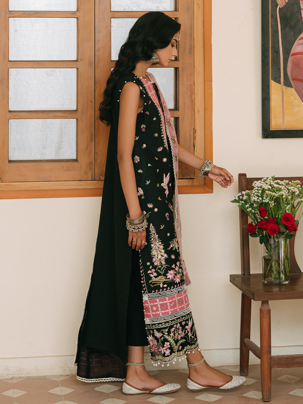 Mahnur | Shanaya Luxury Lawn 25 | Zarina