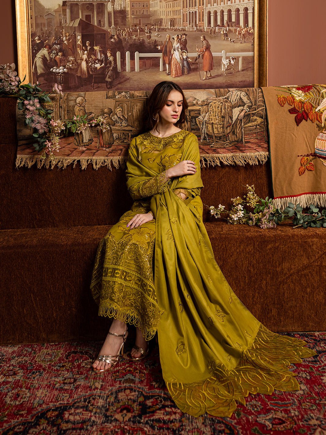 Mahnur | Veronica Luxury Karandi 24 | VICTORIA