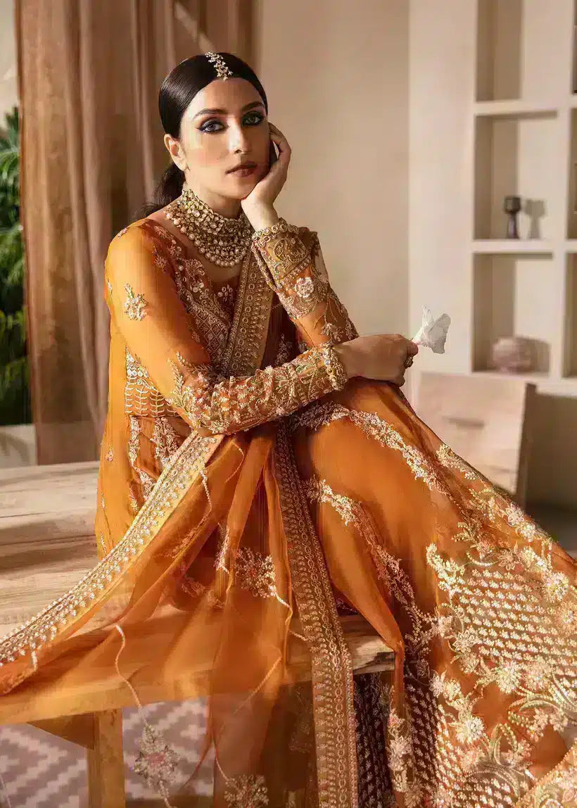 Mahum Asad | Lamhay Wedding Formals 23 | Kesari