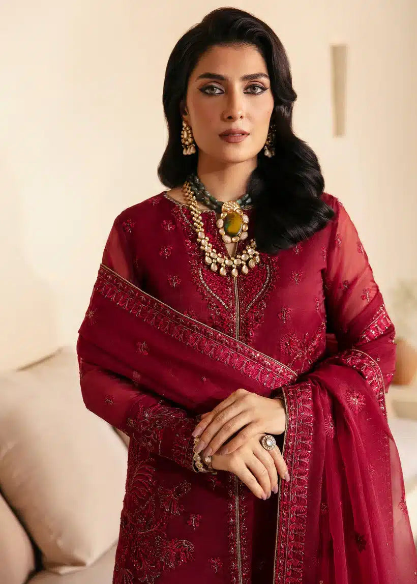 Mahum Asad | Lamhay Wedding Formals 23 | Laal