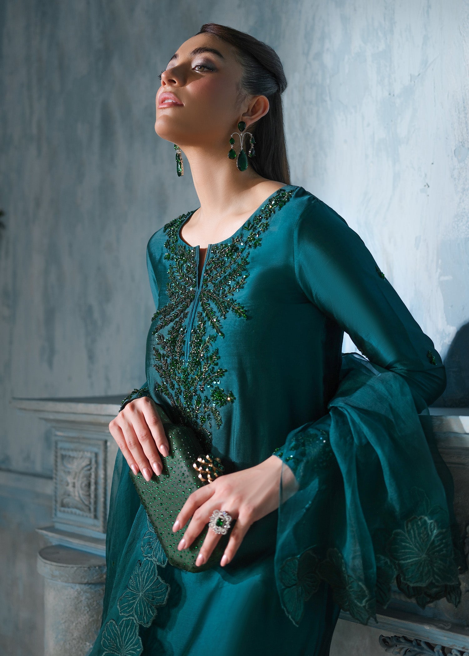 Mahum Asad | Reign Luxury Pret | Virah