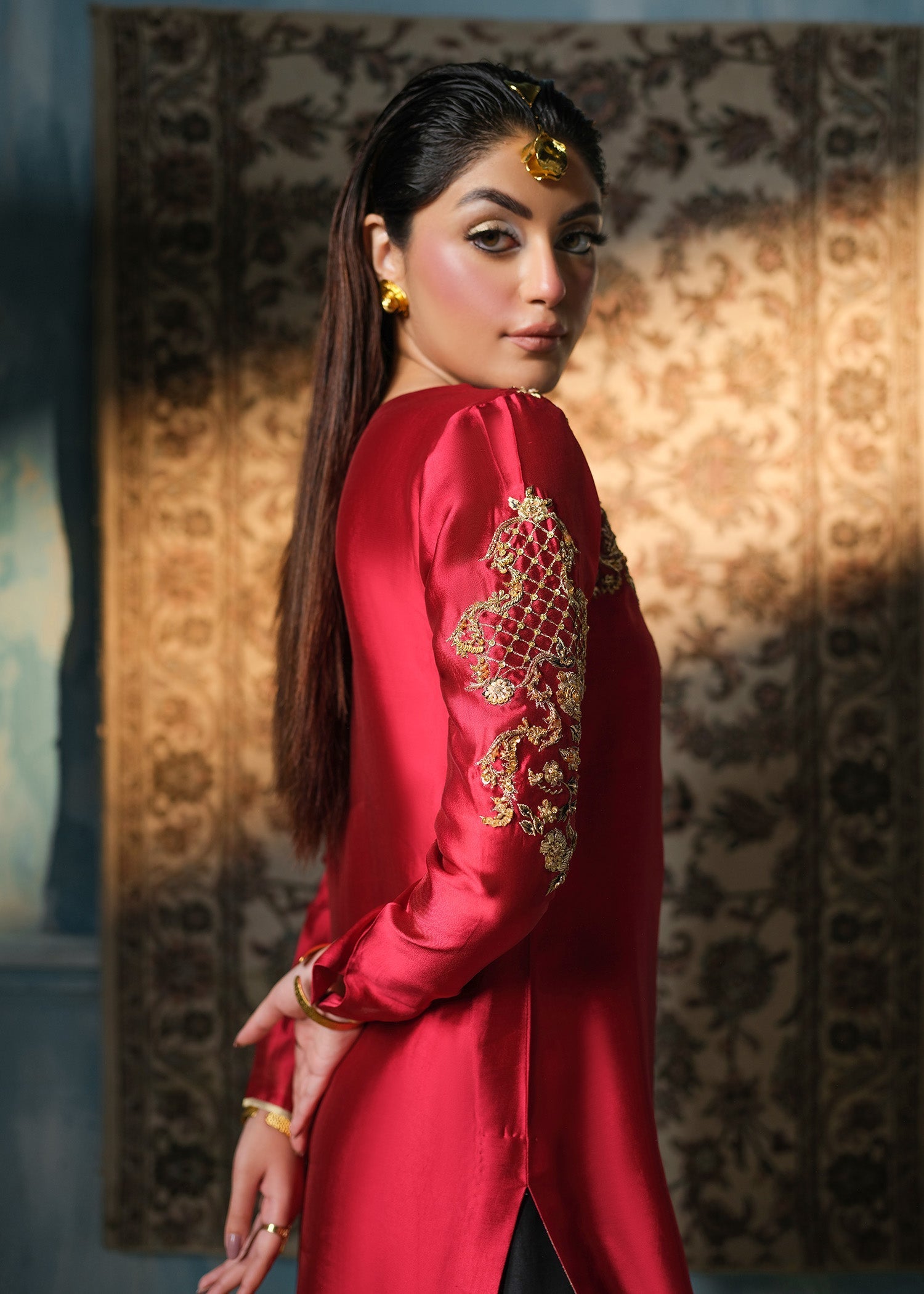 Mahum Asad | Reign Luxury Pret | Riva