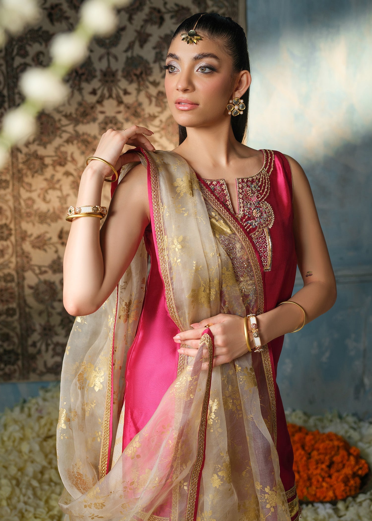 Mahum Asad | Reign Luxury Pret | Vina