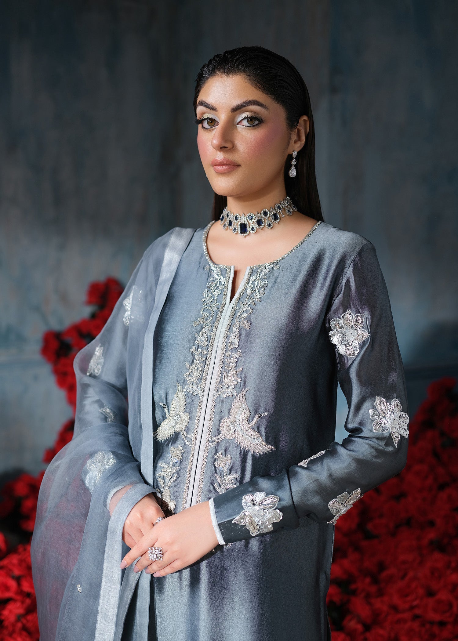 Mahum Asad | Reign Luxury Pret | Elaina