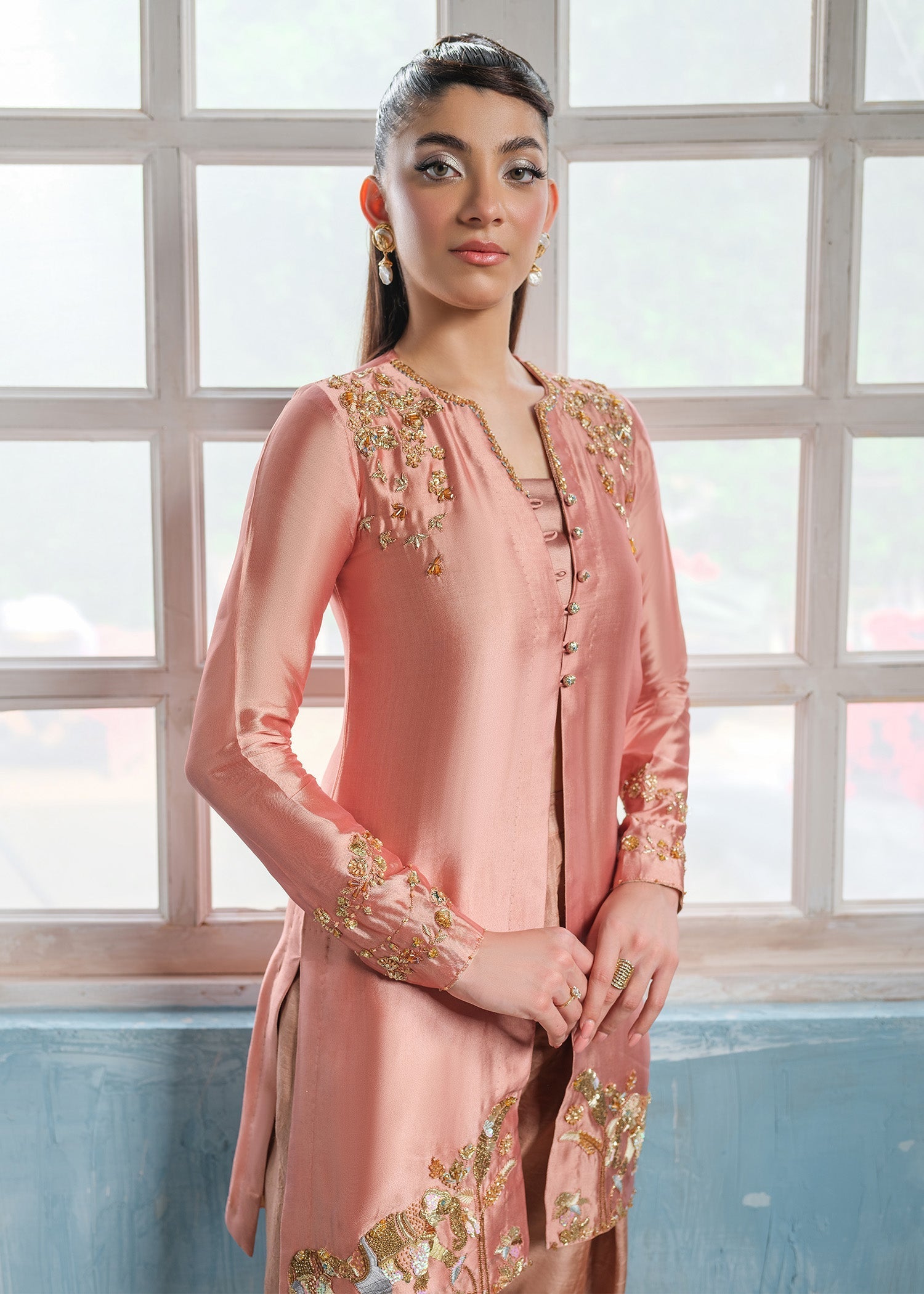 Mahum Asad | Reign Luxury Pret | Elka