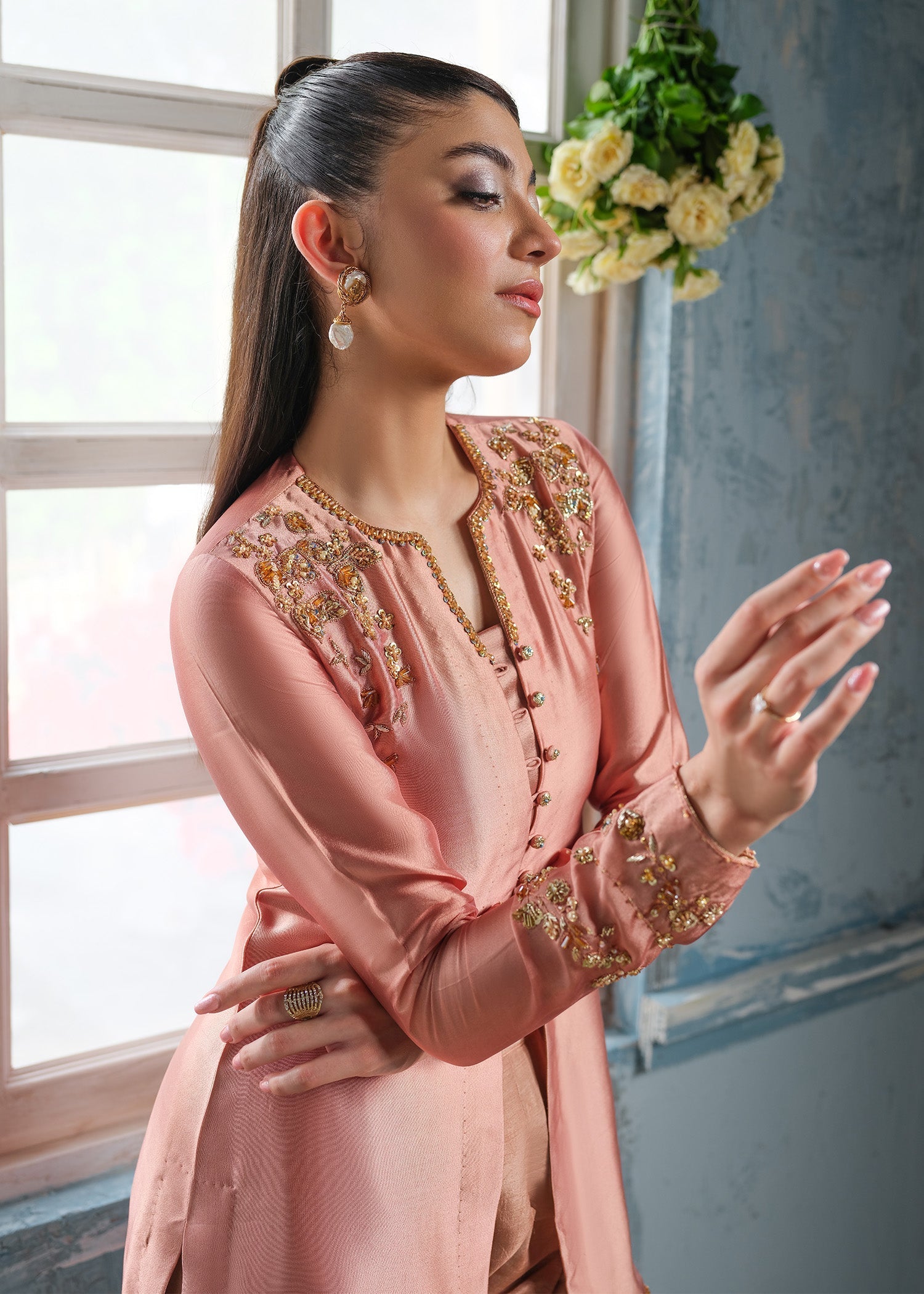 Mahum Asad | Reign Luxury Pret | Elka