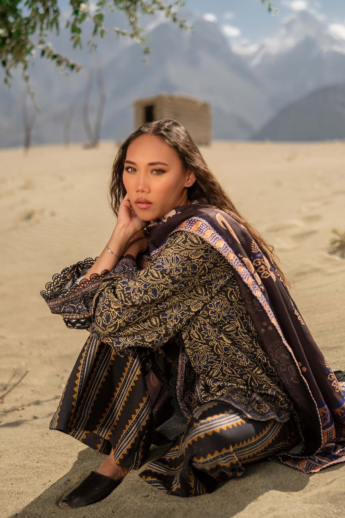 Maria B | Winter Basics 2024 |  511-A