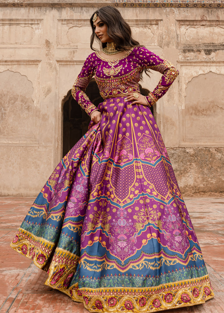 Maria Osama Khan | Khawabeedah Wedding Formals | Mehva