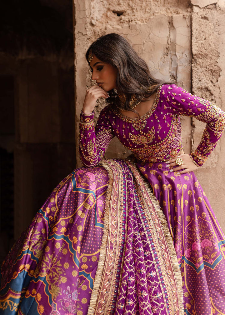 Maria Osama Khan | Khawabeedah Wedding Formals | Mehva