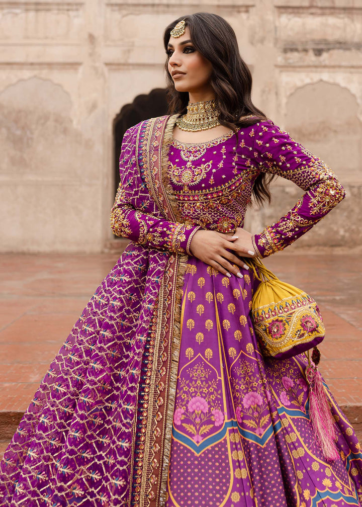 Maria Osama Khan | Khawabeedah Wedding Formals | Mehva