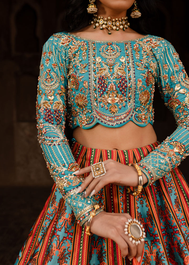 Maria Osama Khan | Khawabeedah Wedding Formals | Liyana
