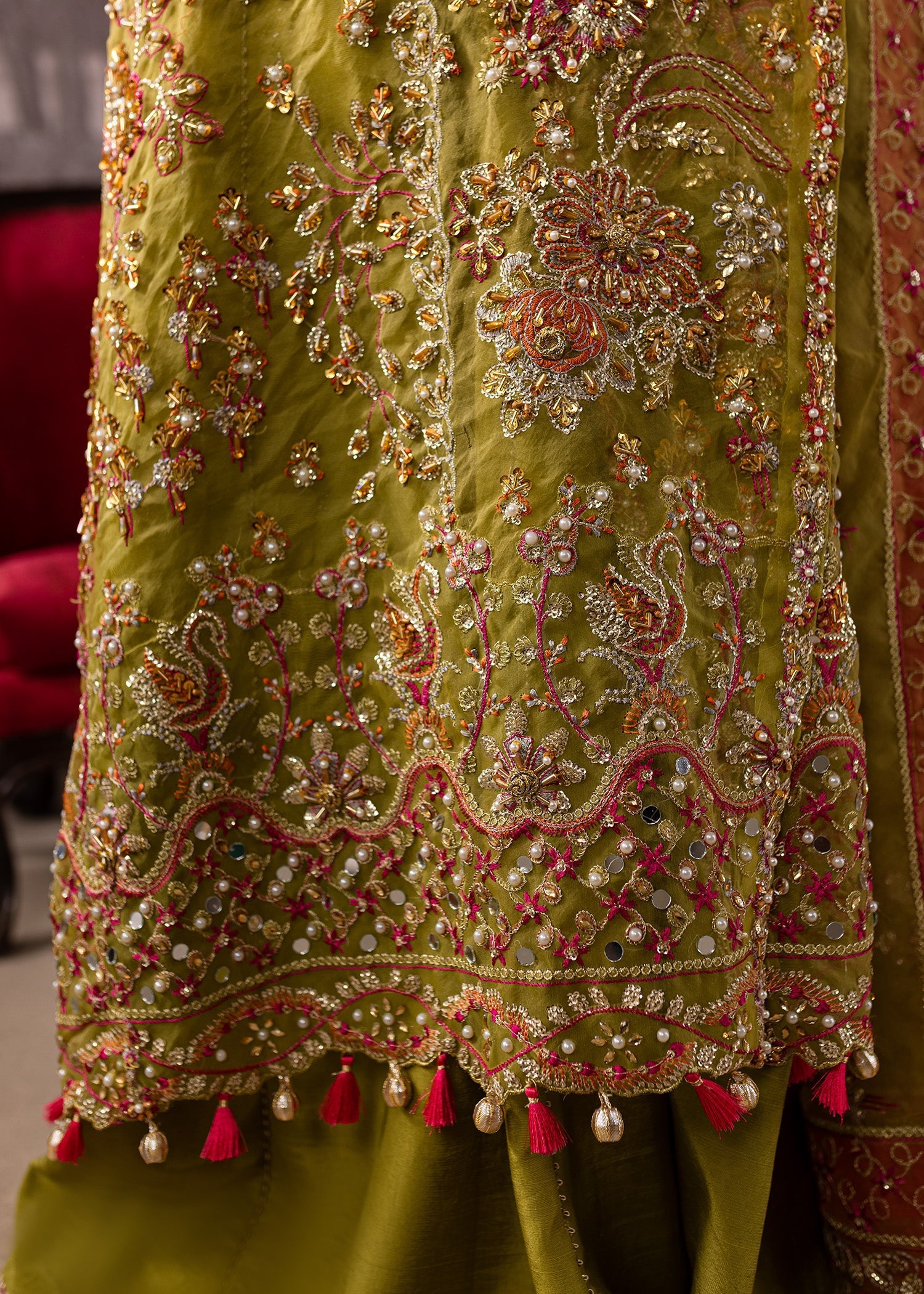 Maria Osama Khan | Mystara Wedding Festive |  Noir