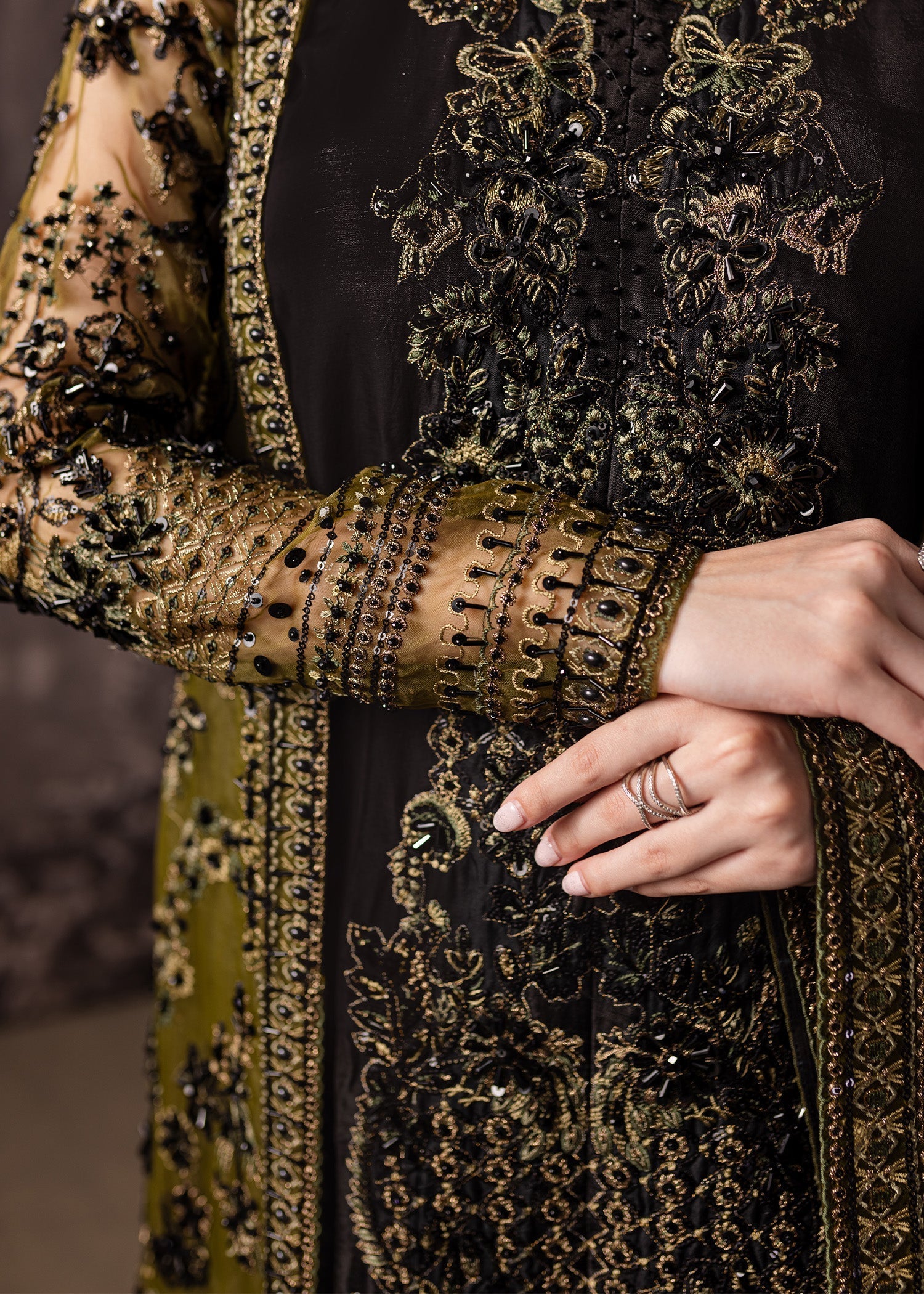 Maria Osama Khan | Mystara Wedding Festive | Storm