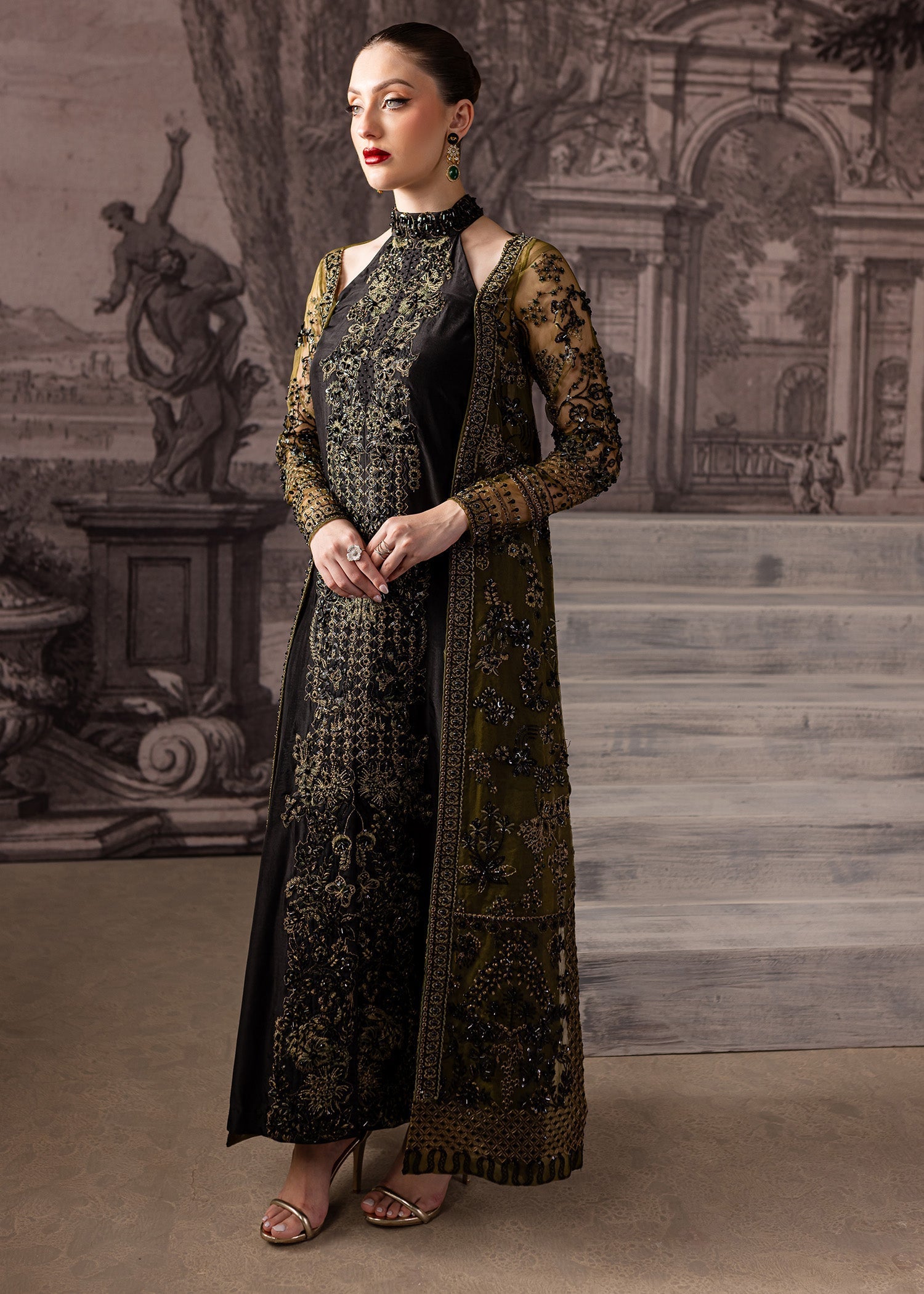 Maria Osama Khan | Mystara Wedding Festive | Storm