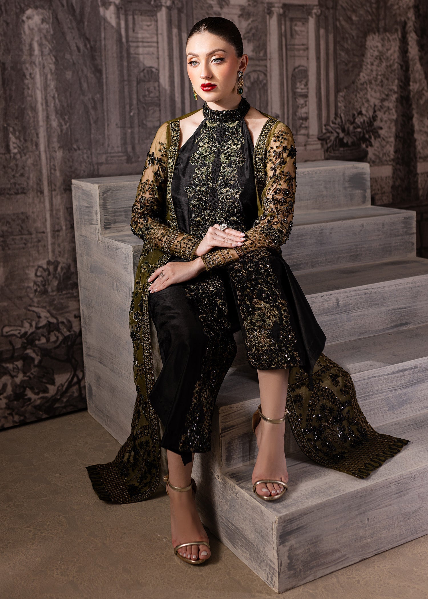 Maria Osama Khan | Mystara Wedding Festive | Storm