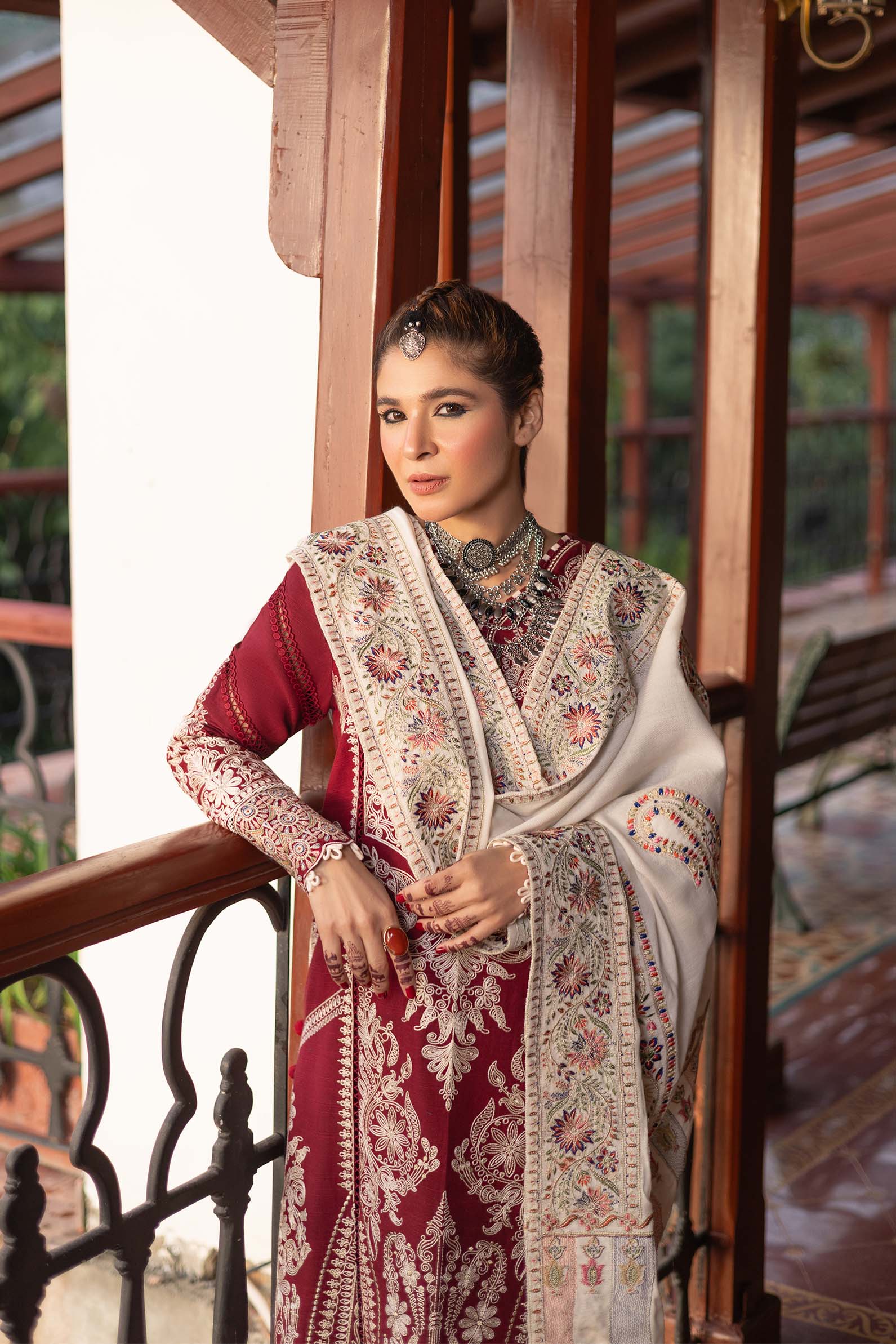 Maryam Hussain | Silk Edit |  Jade