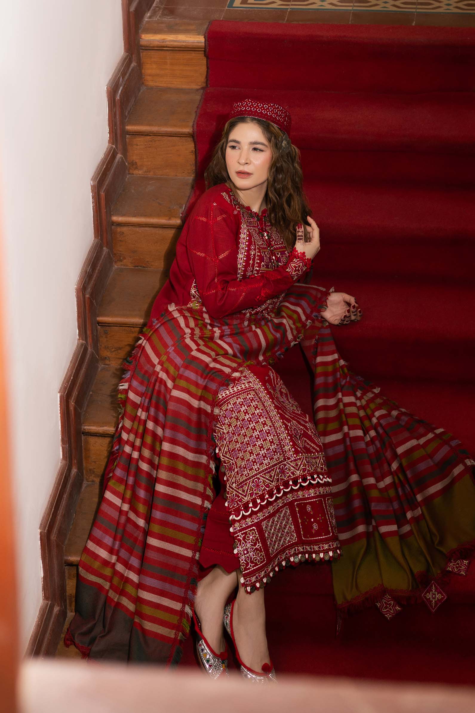 Maryam Hussain | Silk Edit |   Rose