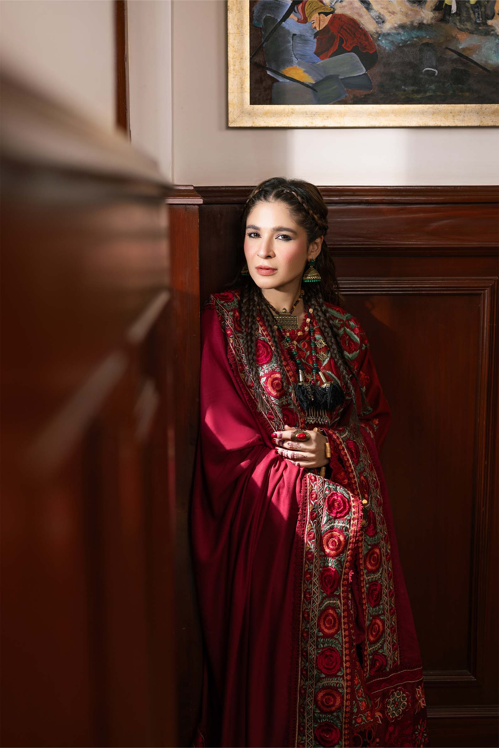 Maryam Hussain | Silk Edit |  Fall