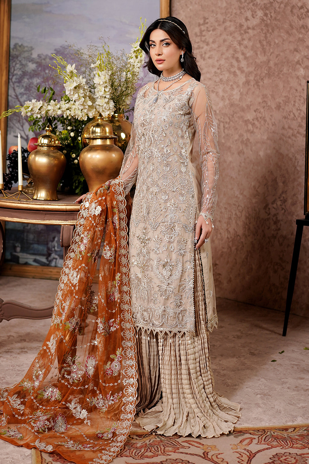 Maryams | Aarzu Formals | Eiraam-A-8003