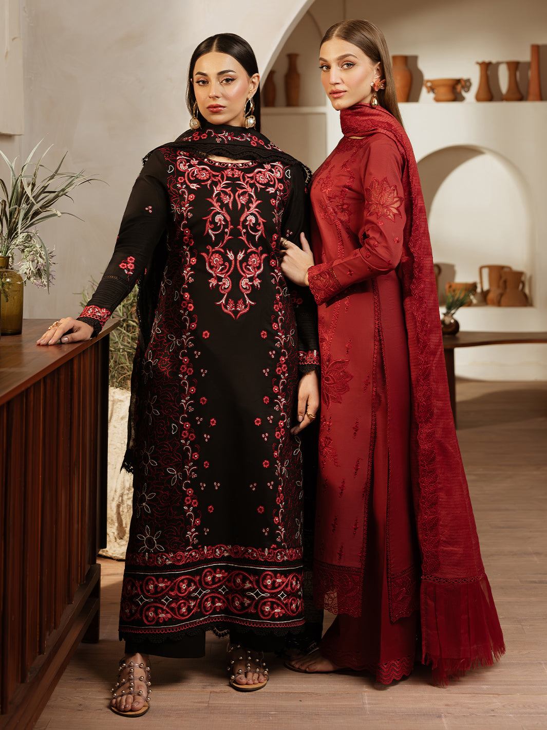 Mahnur | Florence Luxury Lawn 25 | MEHARMAH
