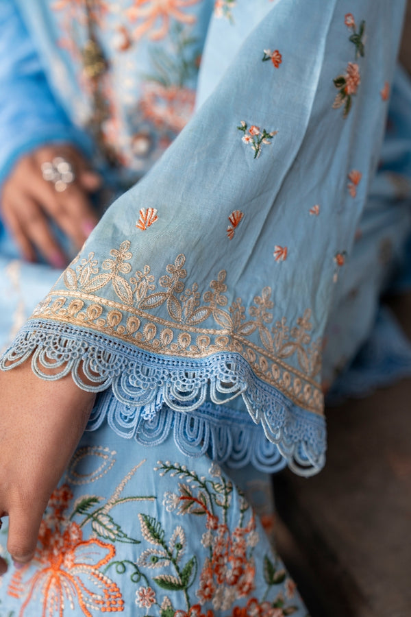 Ittehad | Hussan e Jahan Lawn |  JACQUARD DUPATTA