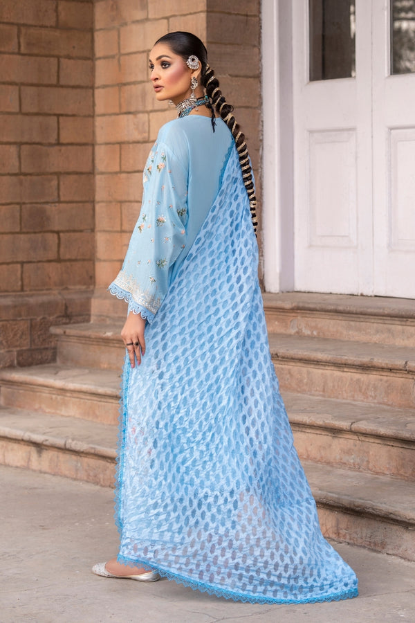 Ittehad | Hussan e Jahan Lawn |  JACQUARD DUPATTA