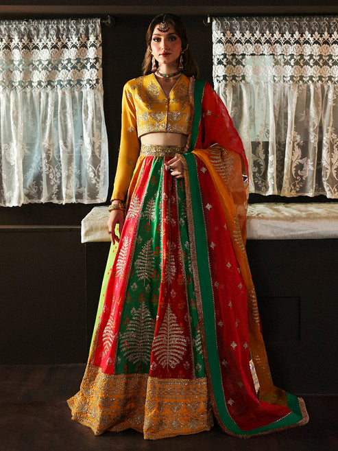 Mahnur | Pakeeza Luxury Formals | Nazgul | PK - 07