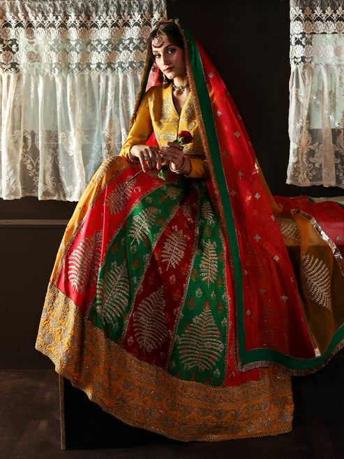 Mahnur | Pakeeza Luxury Formals | Nazgul | PK - 07