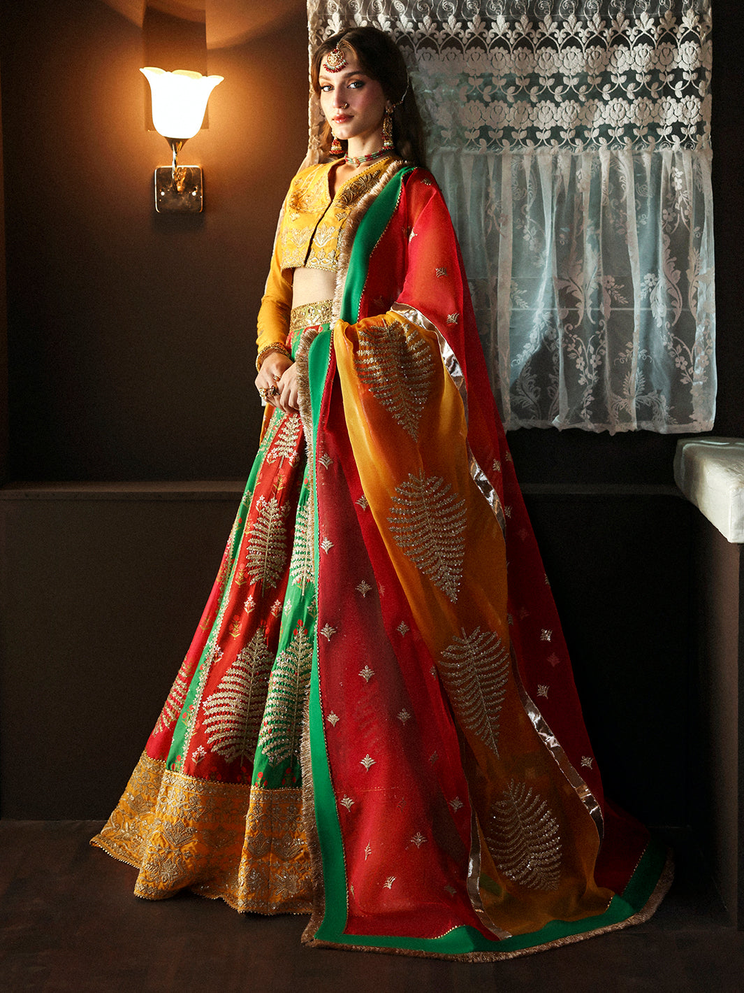 Mahnur | Pakeeza Luxury Formals | Nazgul | PK - 07