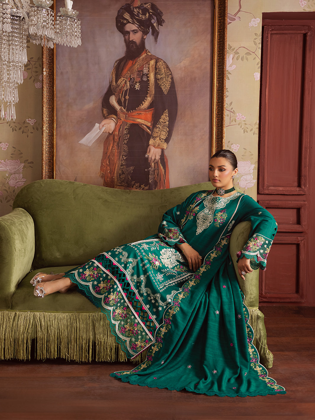 Mahnur | Nova Khaddar 25 | NK - 09