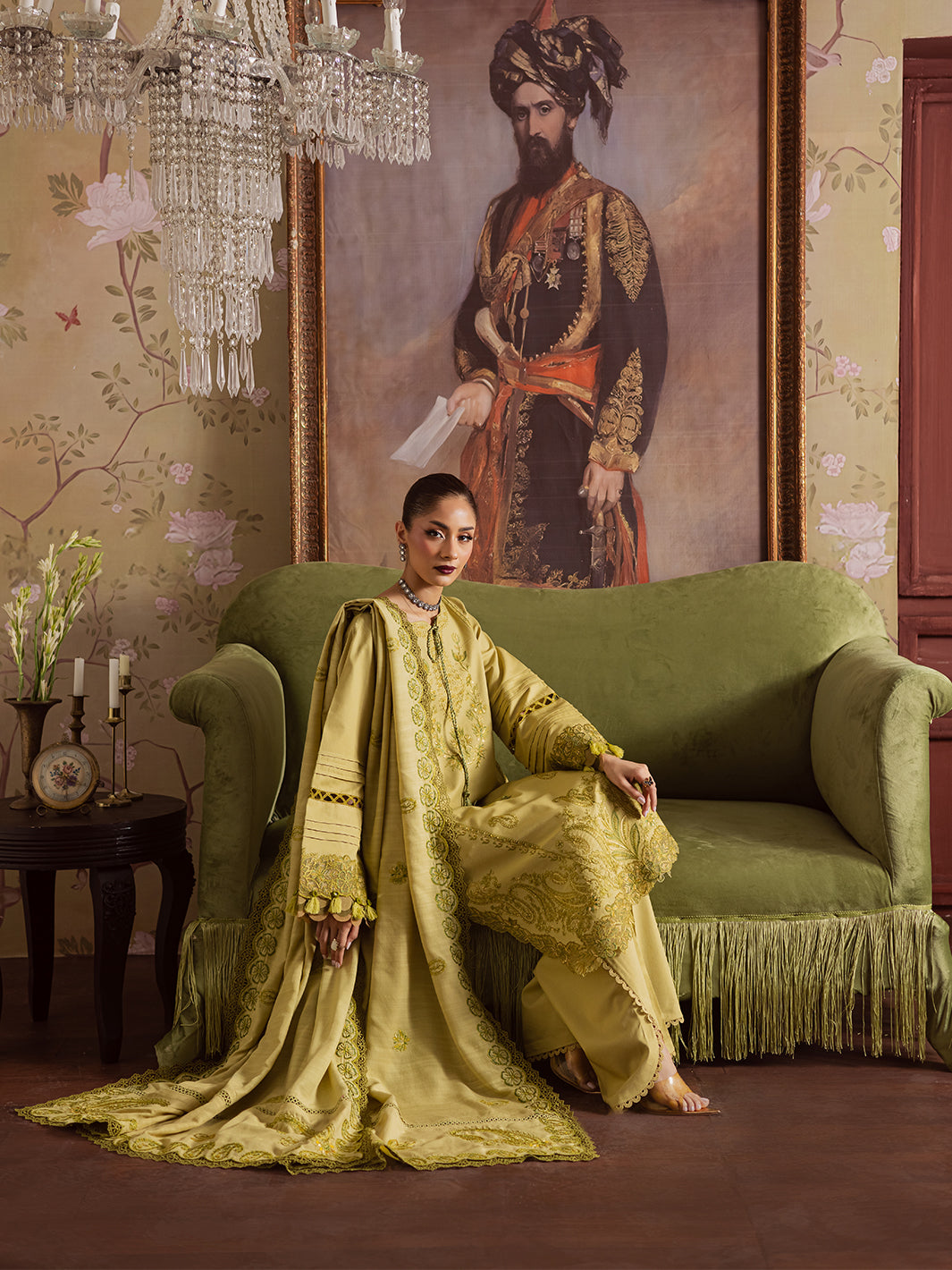 Mahnur | Nova Khaddar 25 | NK - 10