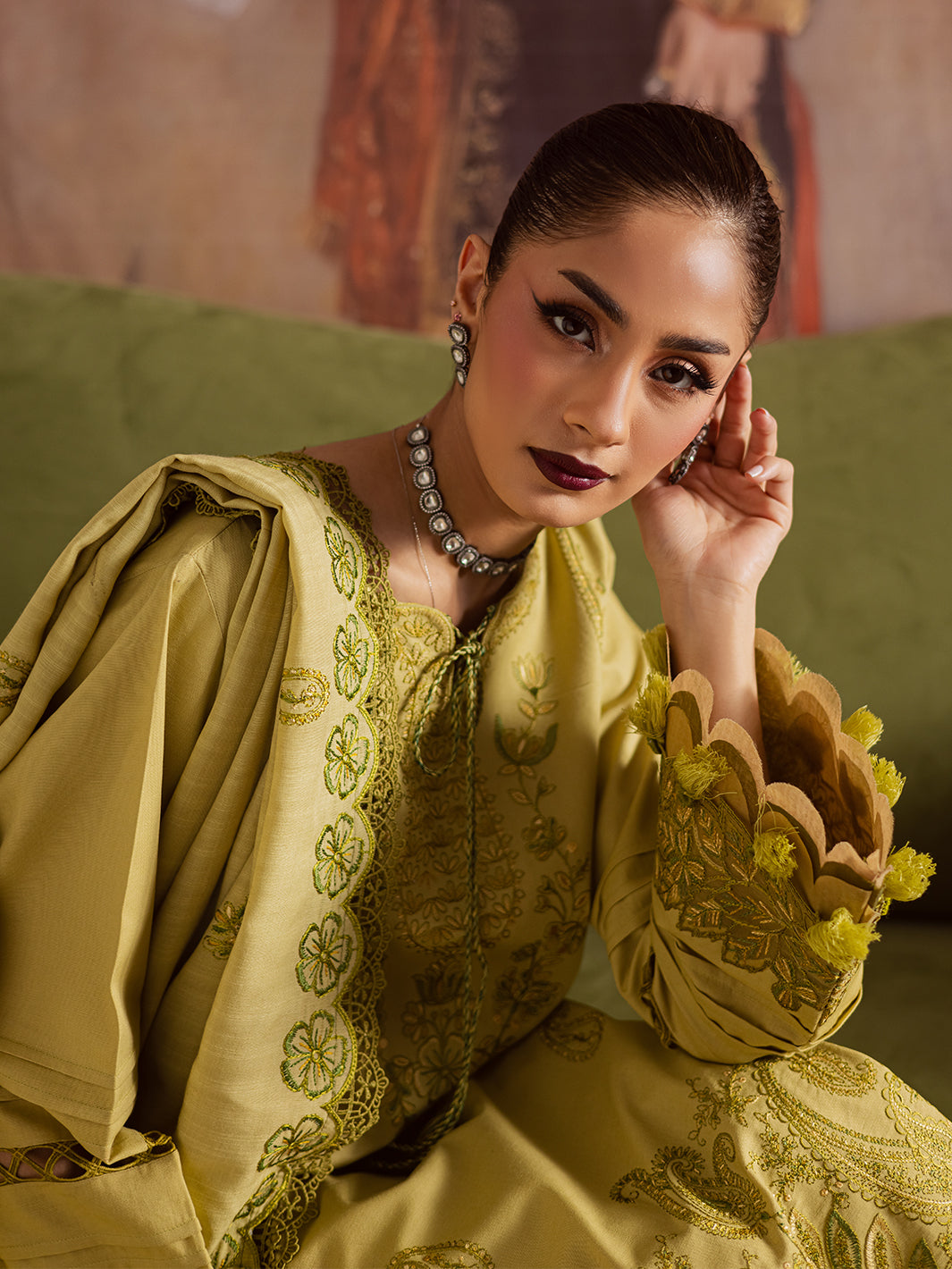 Mahnur | Nova Khaddar 25 | NK - 10