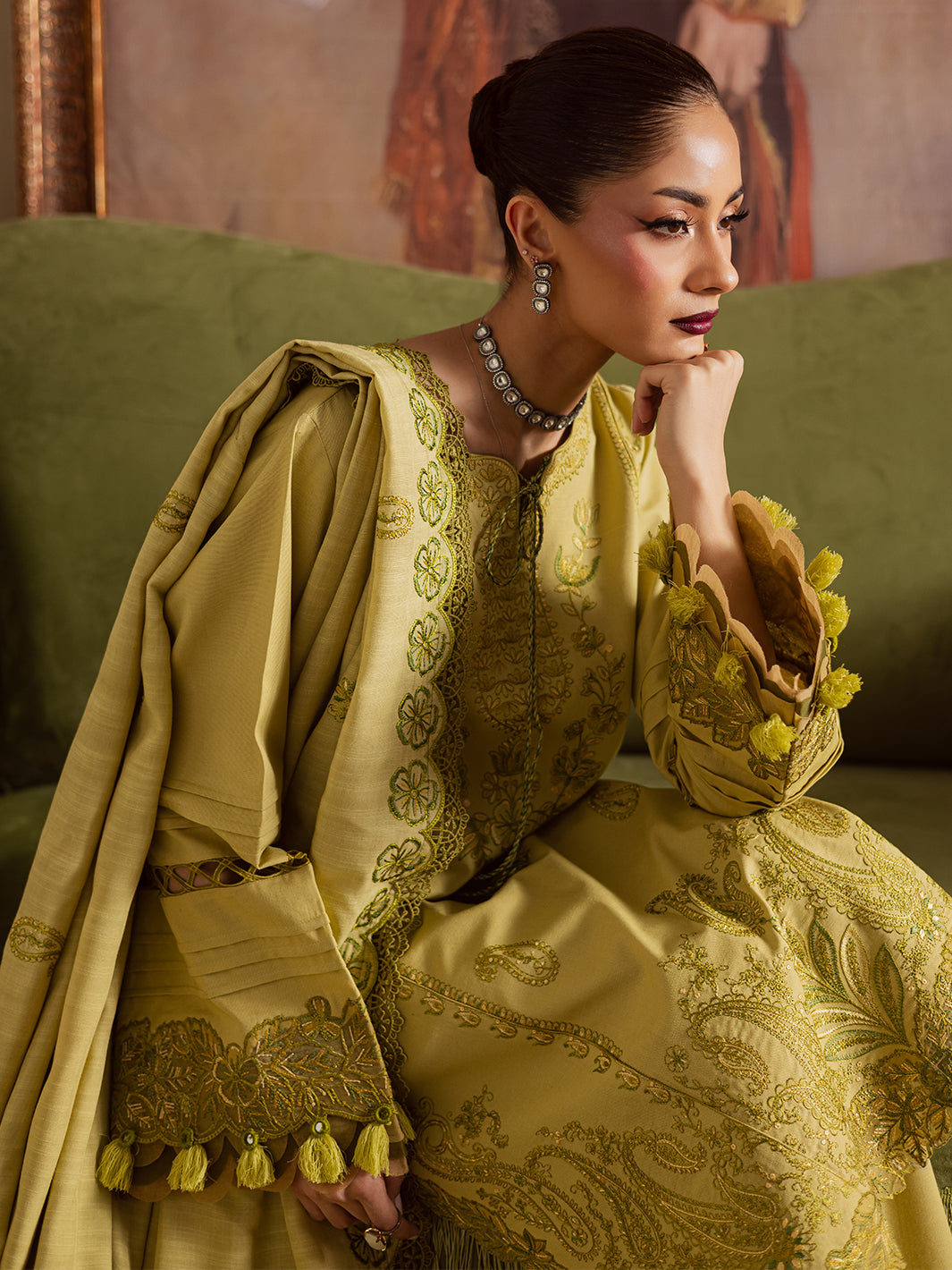 Mahnur | Nova Khaddar 25 | NK - 10