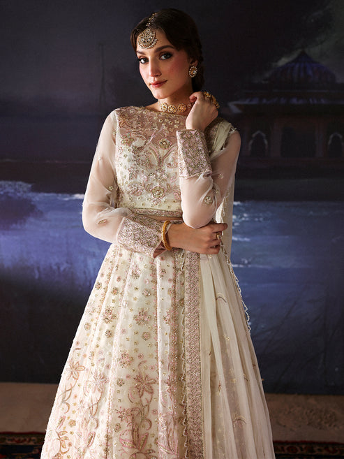 Mahnur | Pakeeza Luxury Formals | Nureh | PK - 06