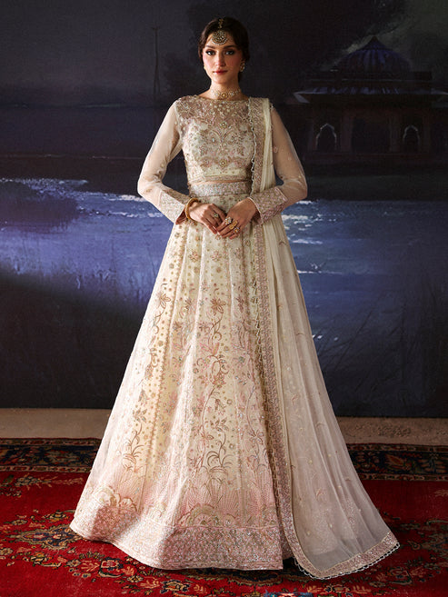 Mahnur | Pakeeza Luxury Formals | Nureh | PK - 06