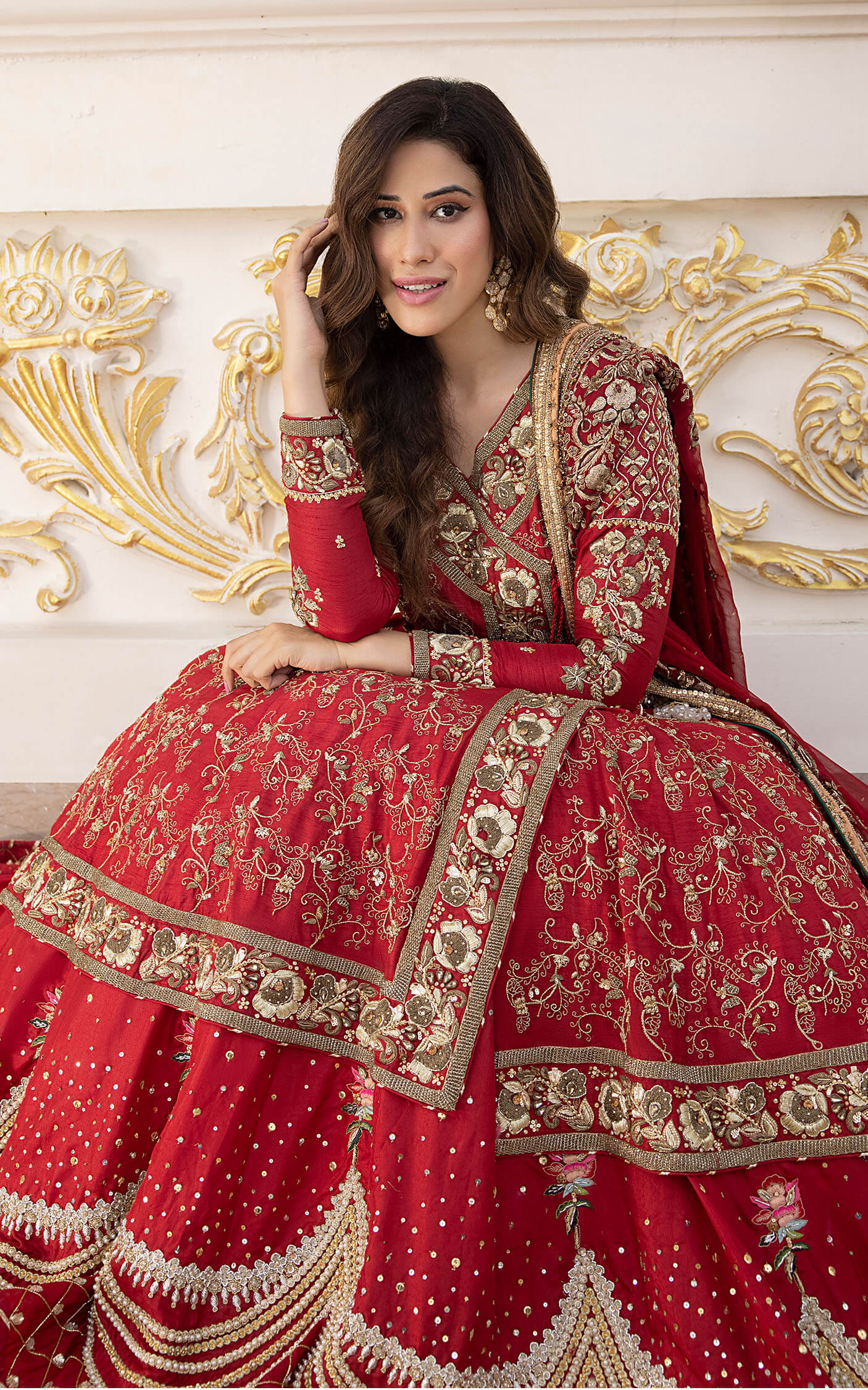 Asifa and Nabeel | Bridal Formals | Umrao