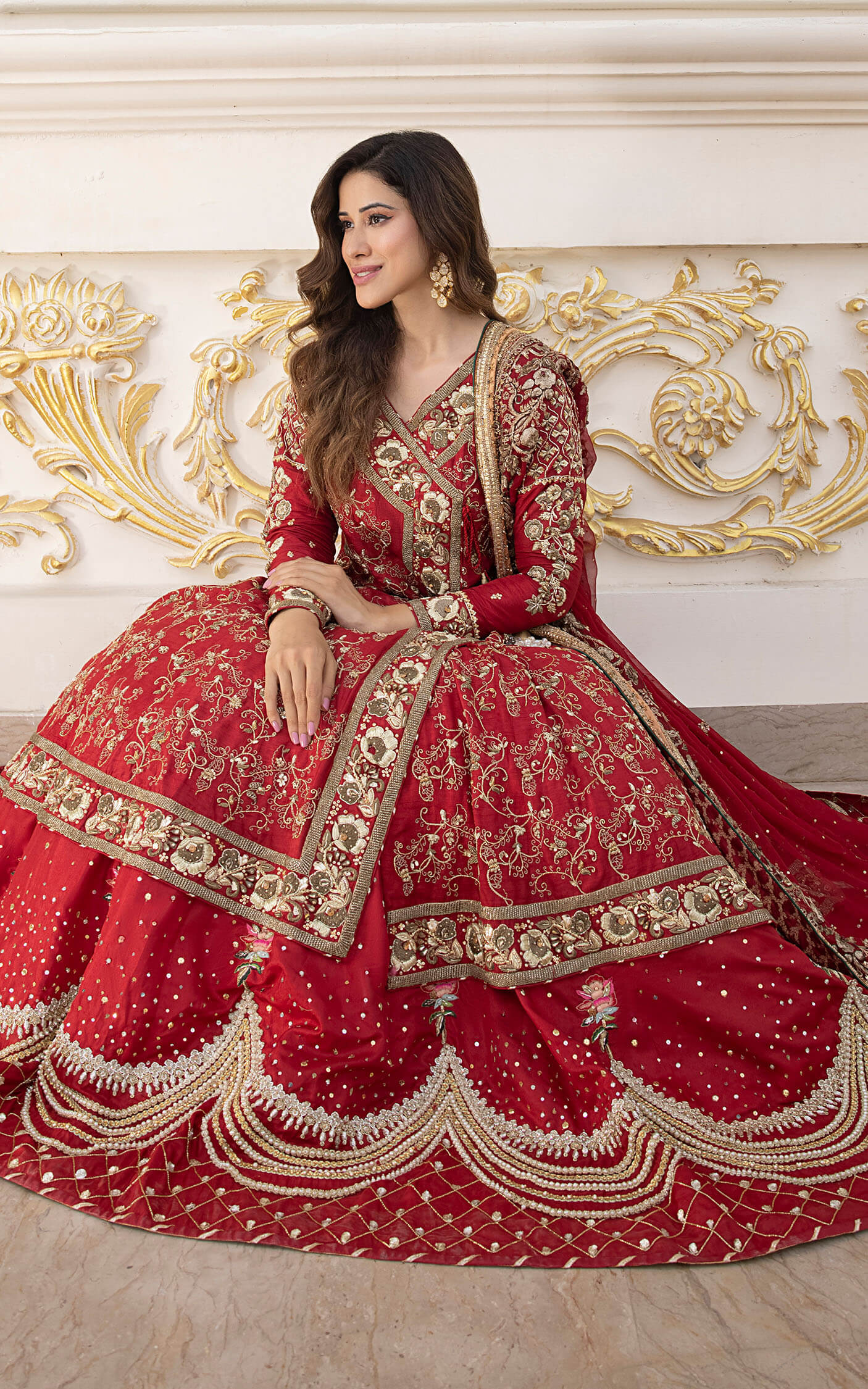Asifa and Nabeel | Bridal Formals | Umrao