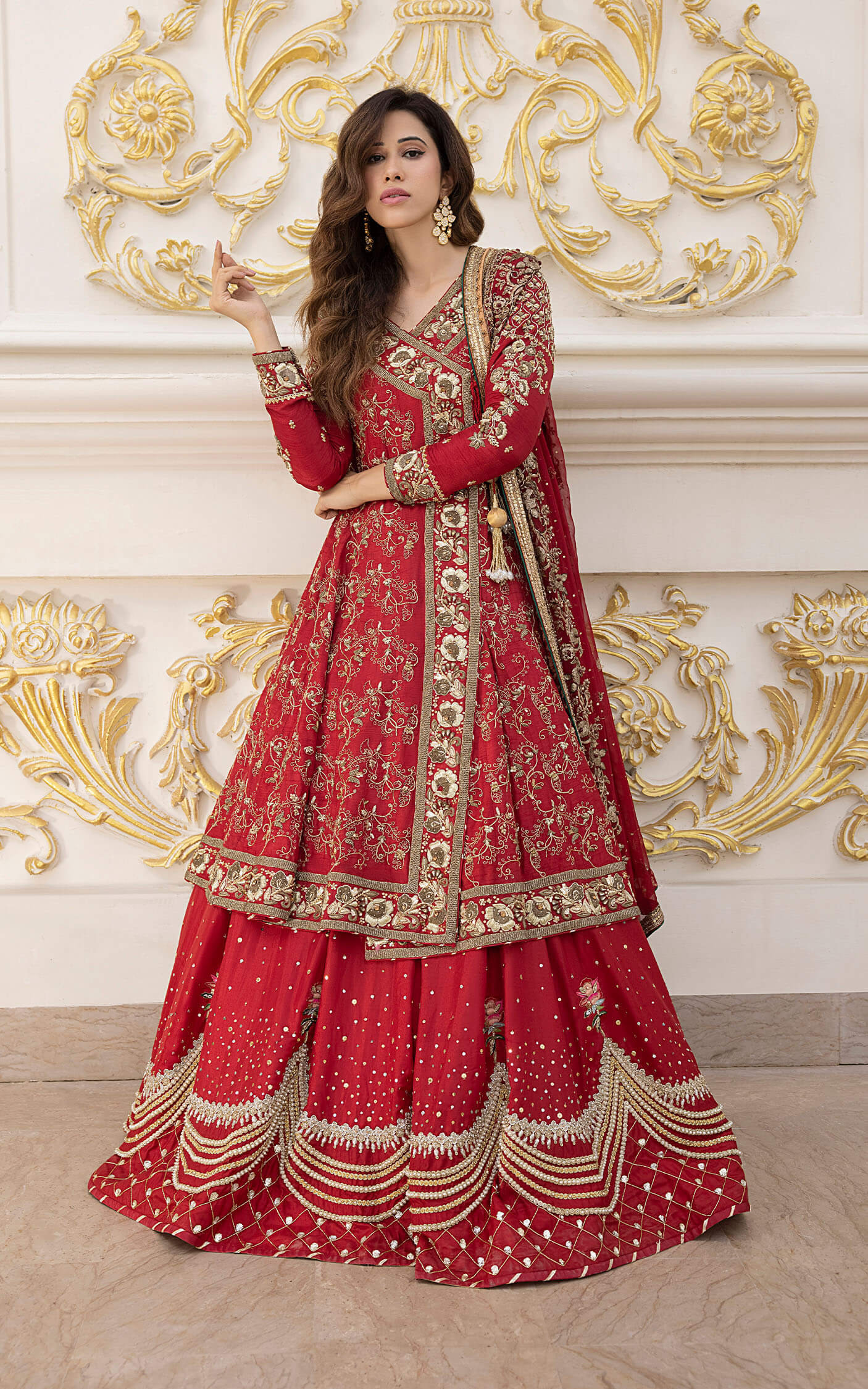 Asifa and Nabeel | Bridal Formals | Umrao
