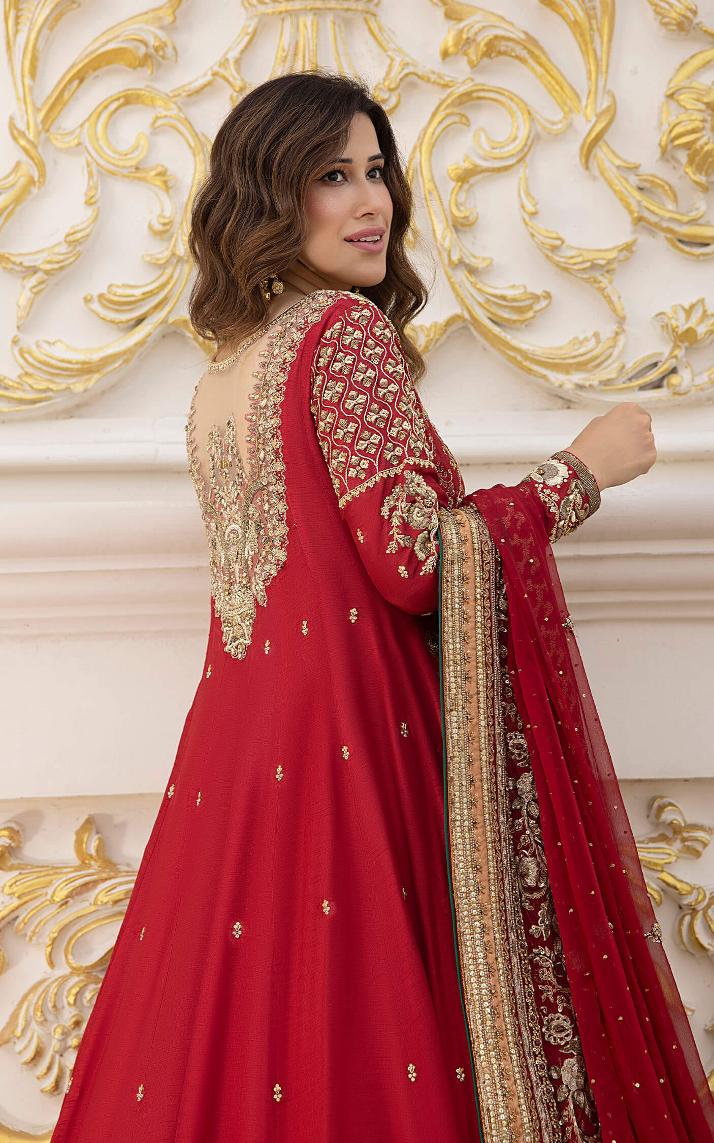 Asifa and Nabeel | Bridal Formals | Umrao