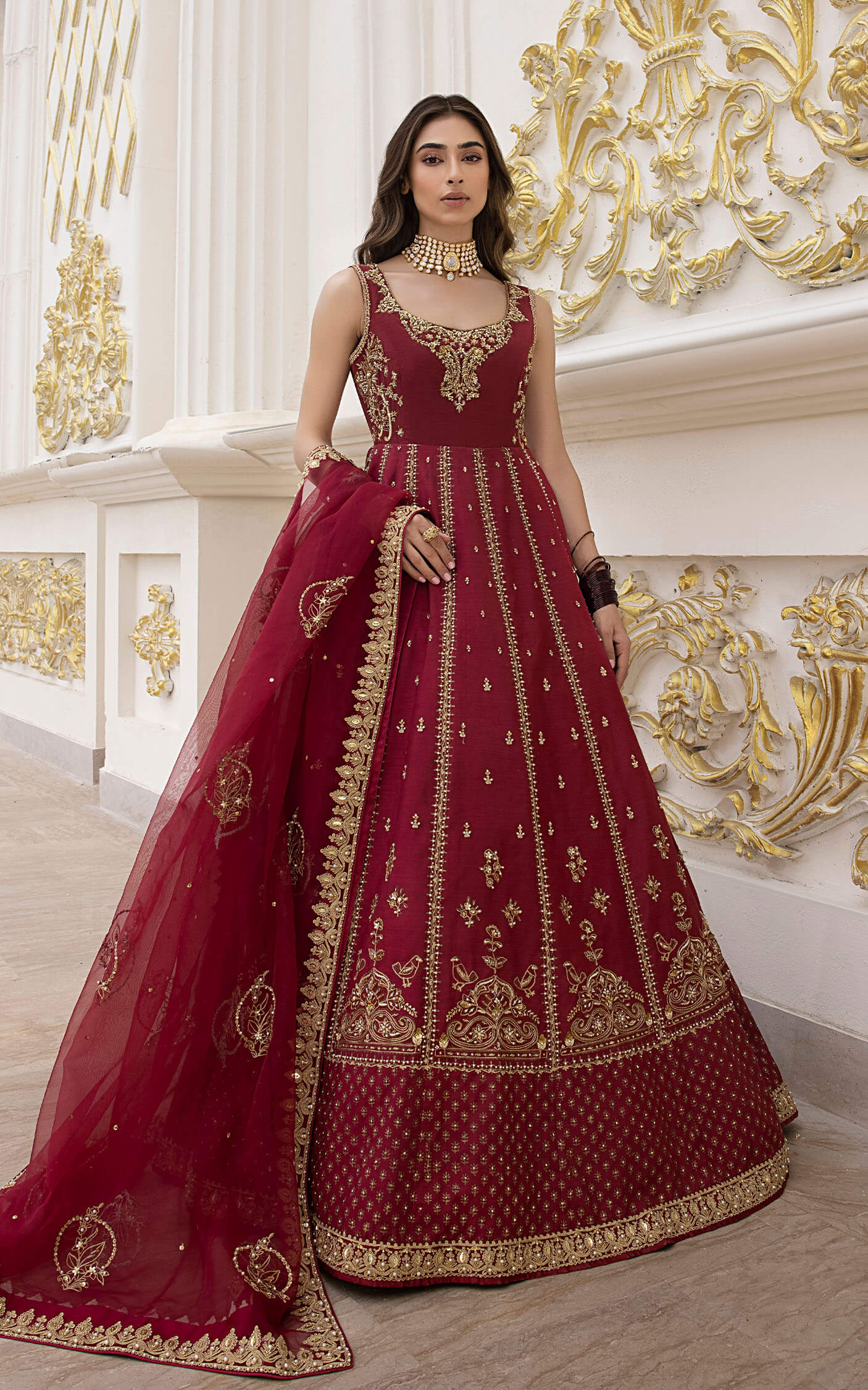 Asifa and Nabeel | Bridal Formals | Dastaan